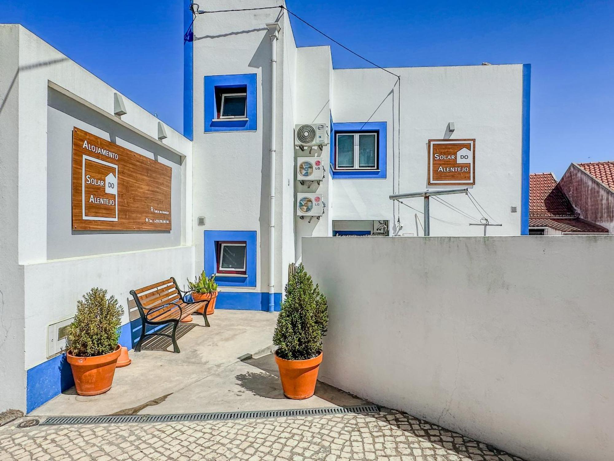 Hotel Solar Do Alentejo Cercal do Alentejo Zewnętrze zdjęcie