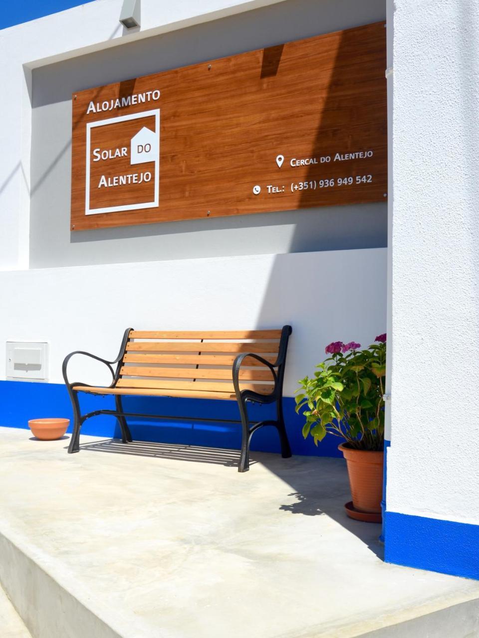 Hotel Solar Do Alentejo Cercal do Alentejo Zewnętrze zdjęcie